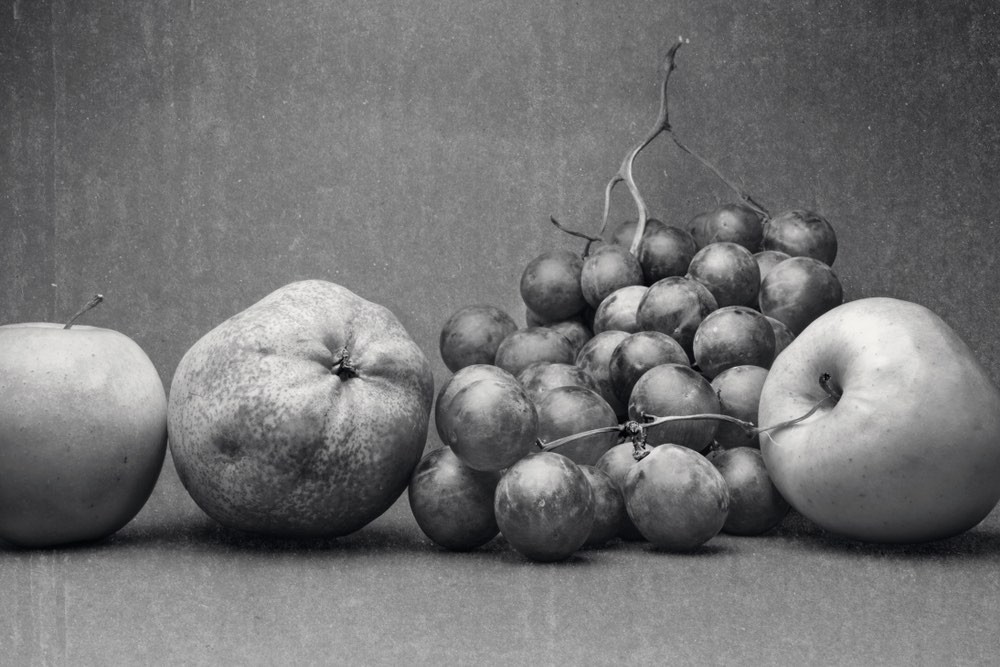 Best Creative Photography of still life in black and white